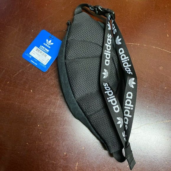 Adidas Originals Terry Waist Fanny Pack Zip Bag - Picture 2 of 3